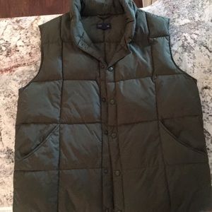 Man’s Land’s End Down filled Puffer Vest